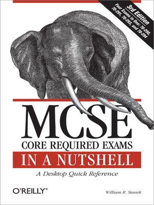 cover image of MCSE Core Required Exams in a Nutshell